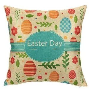 Set of Two Easter Pillow Covers
